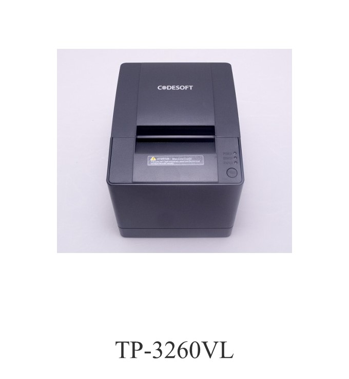 Codesoft TP-3260VL Thermal Receipt Printer