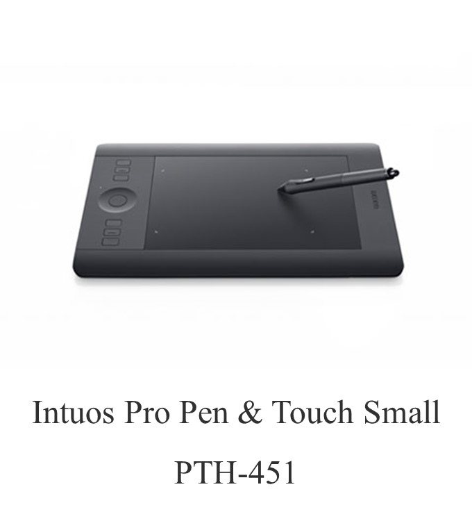 Intuos Pro Pen & Touch Small PTH451 Pen Tablet