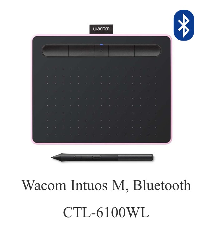 Intuos M, Bluetooth CTL6100WL Pen Tablet