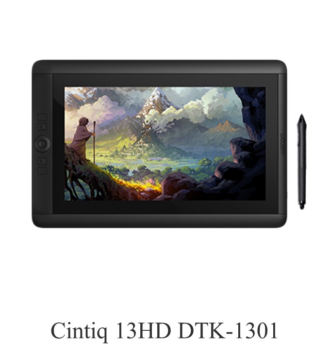 Wacom Cintiq 13HD DTK-1301 Pen Display