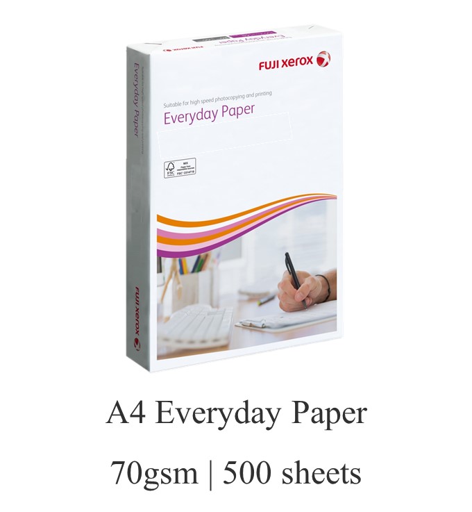 Fuji Xerox A4 Everyday Paper 70gsm 500 sheets