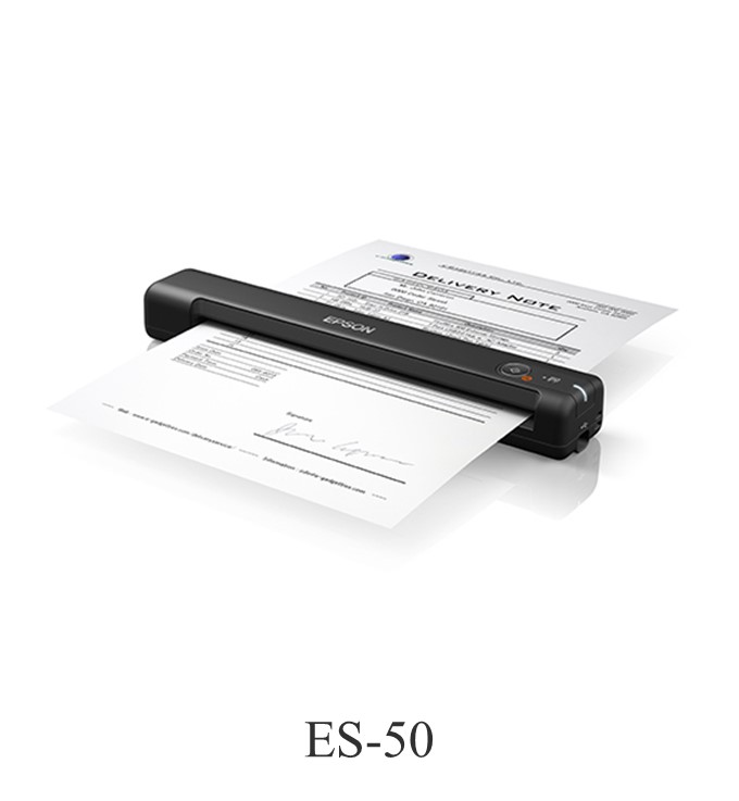 Epson WorkForce ES50 Portable Sheetfed Document Scanner