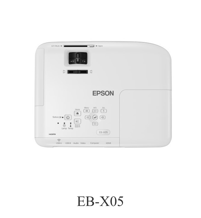 Epson EBX05 XGA 3LCD Projector