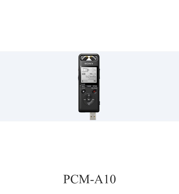 Sony PCM-A10 Linear PCM Recorder