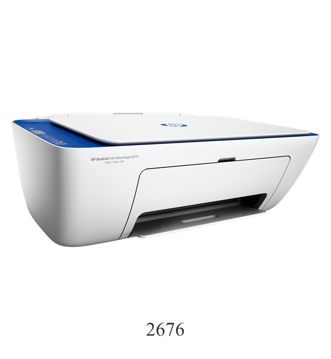 HP DeskJet Ink Advantage 2676 AllinOne Printer
