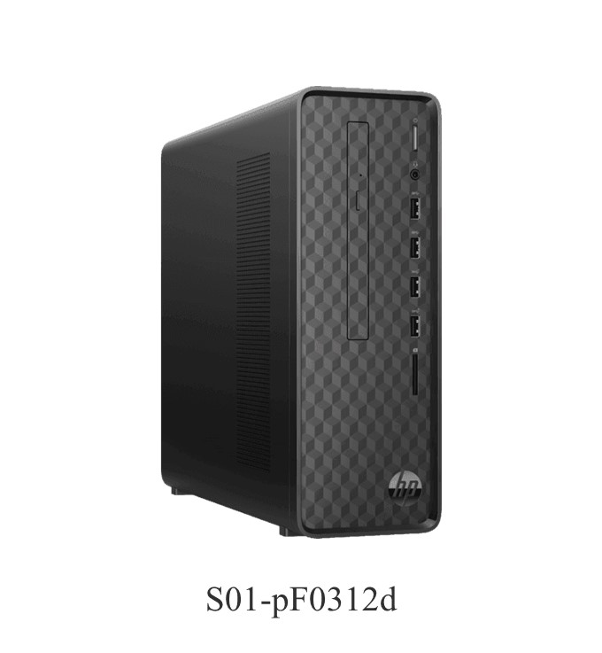 HP Slim S01pF0312d Desktop PC