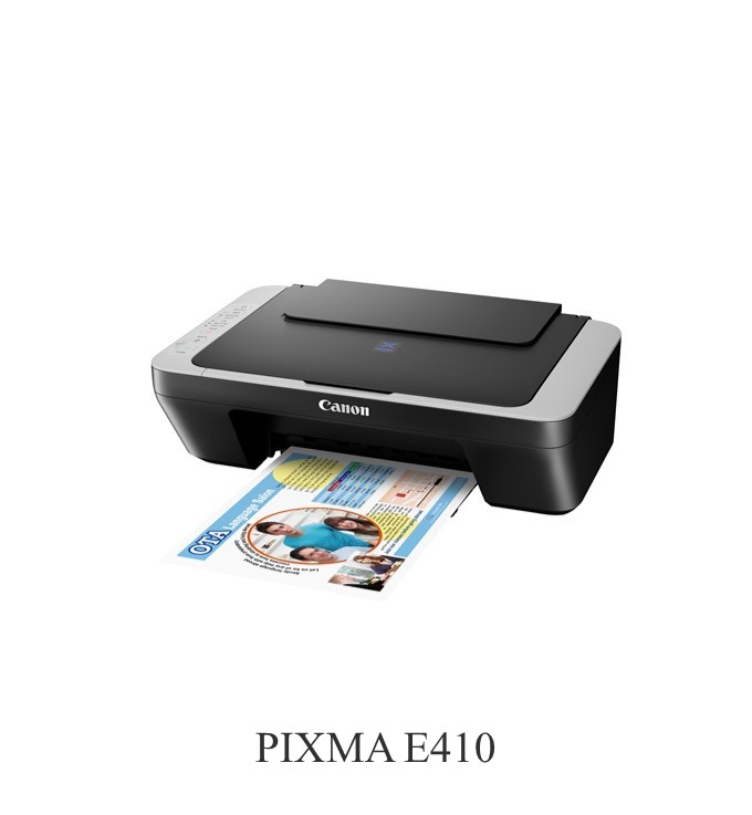 Canon PIXMA E410 All-In-One Printer