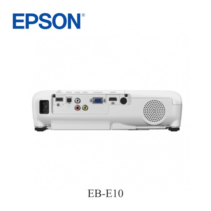 Epson EBE10 XGA 3LCD Projector