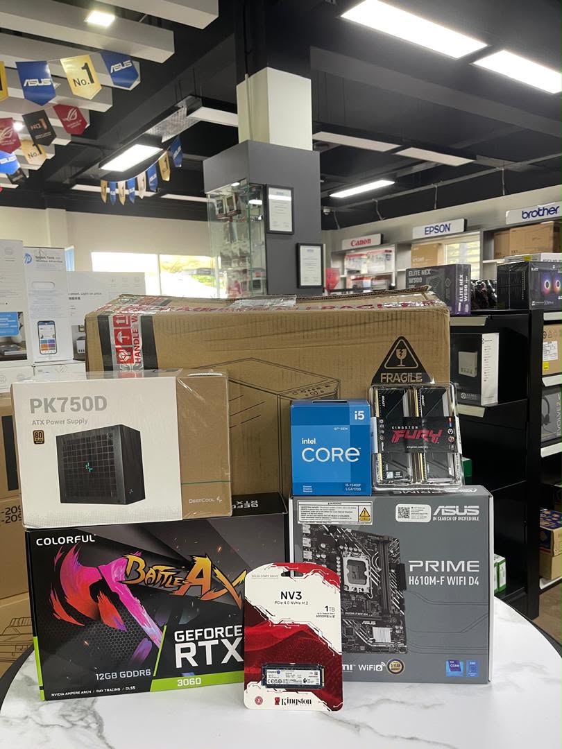 PC Components Setup