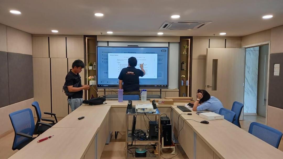 Setting up Interactive Panel