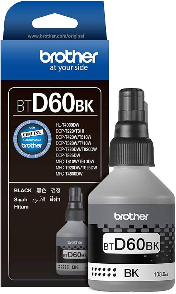 Brother BT-D60BK / BT-5000C / M / Y