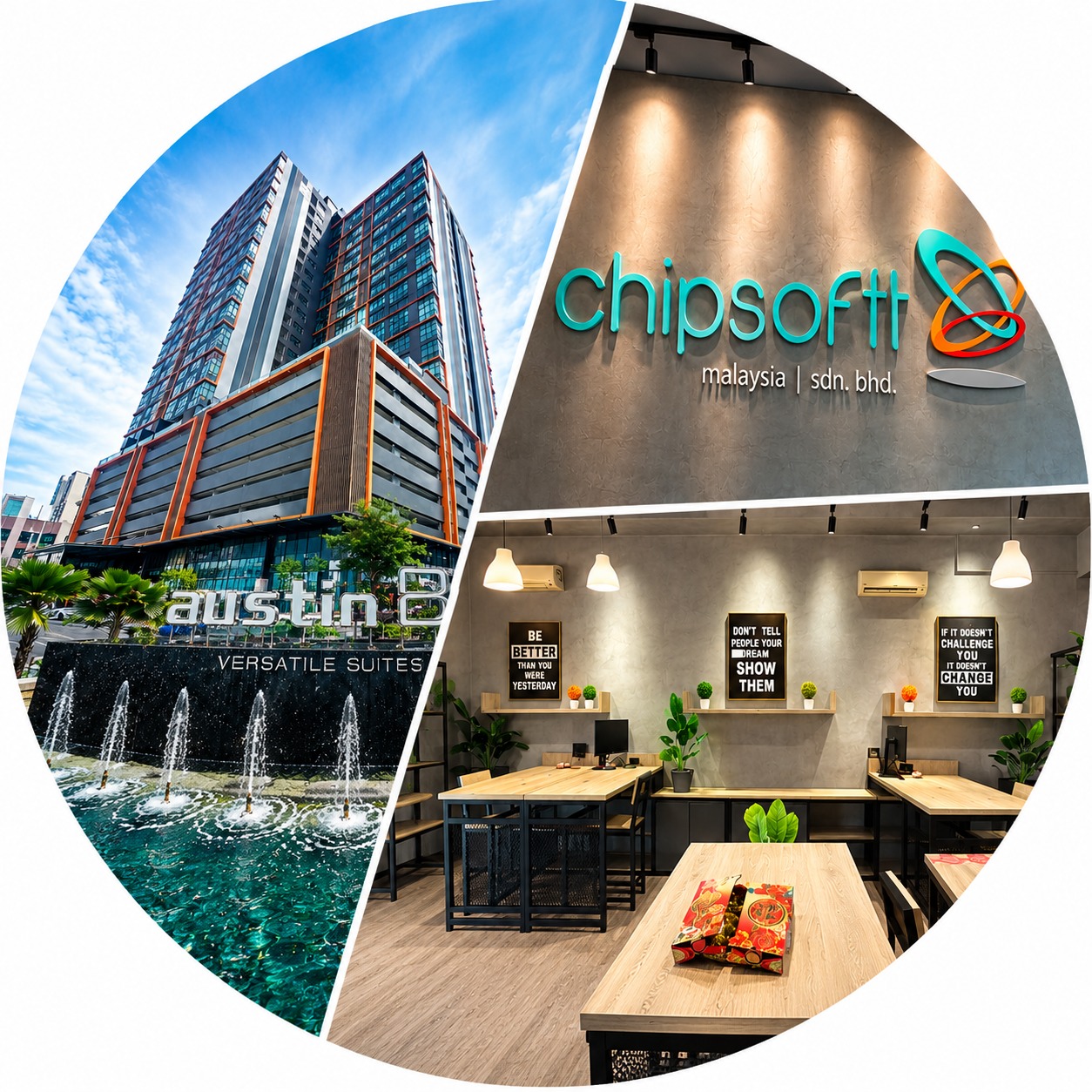 Sales Office (JOHOR BAHRU)