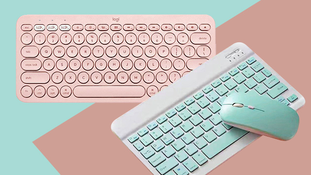 Wireless & Aesthetic Keyboards