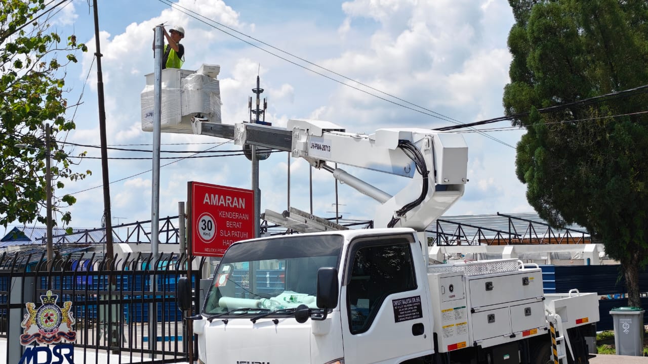 Skylift outdoors