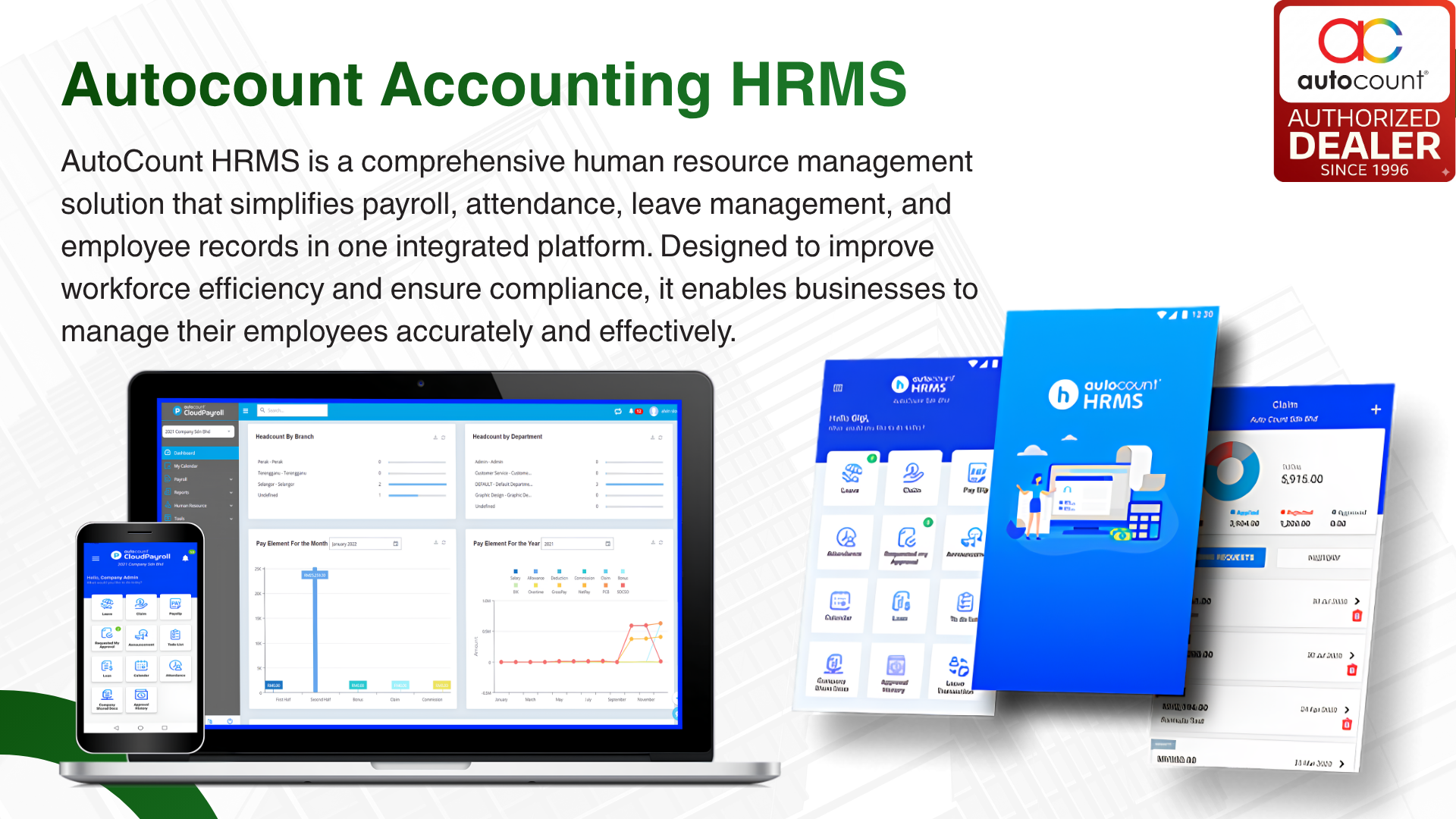 AutoCount HRMS