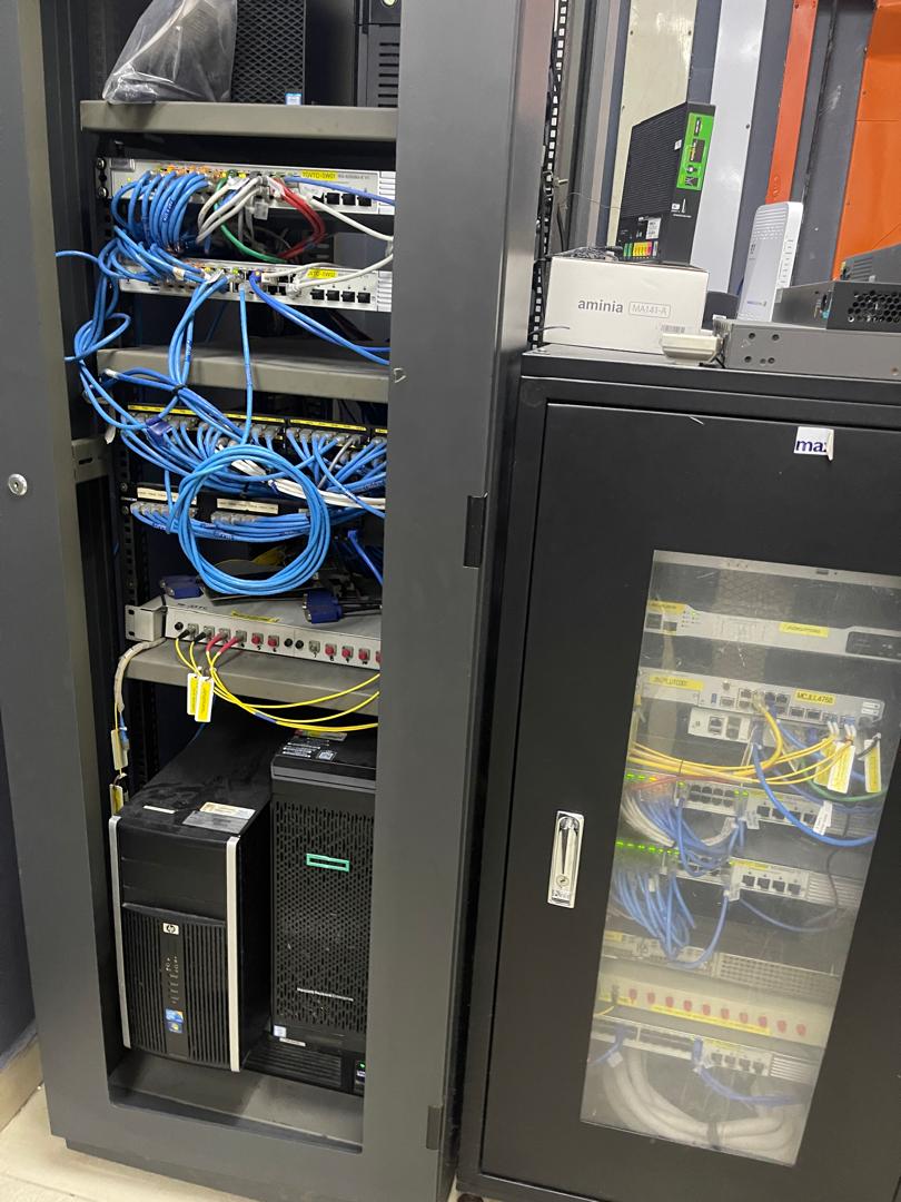 Cabling Work