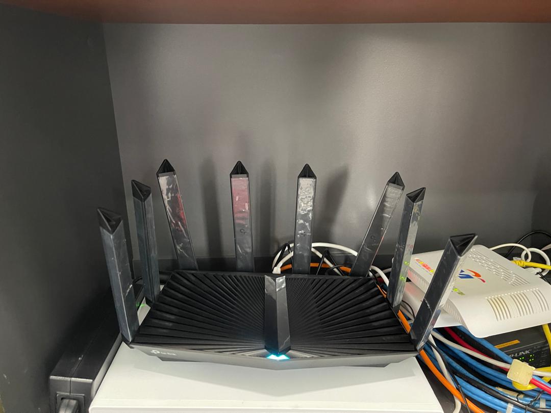 Cabling Work