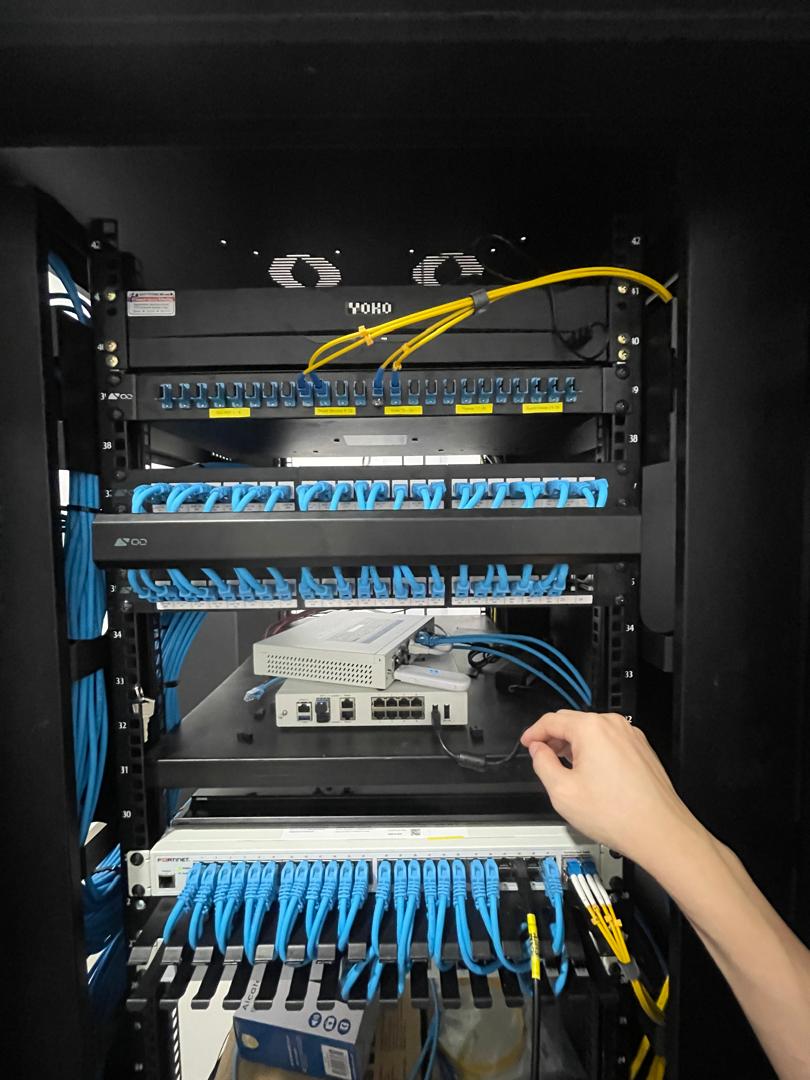 Cabling Work