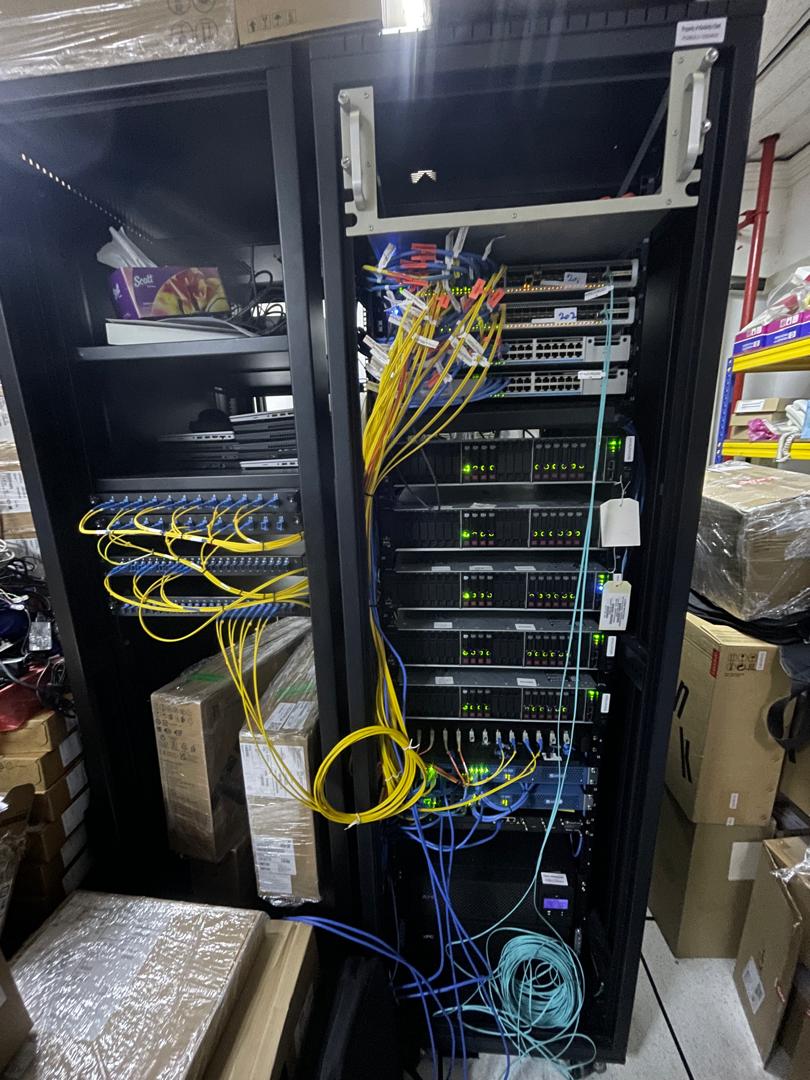 Cabling Work