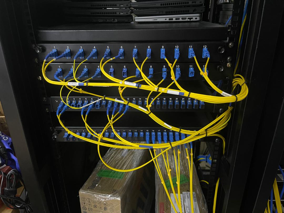 Cabling Work