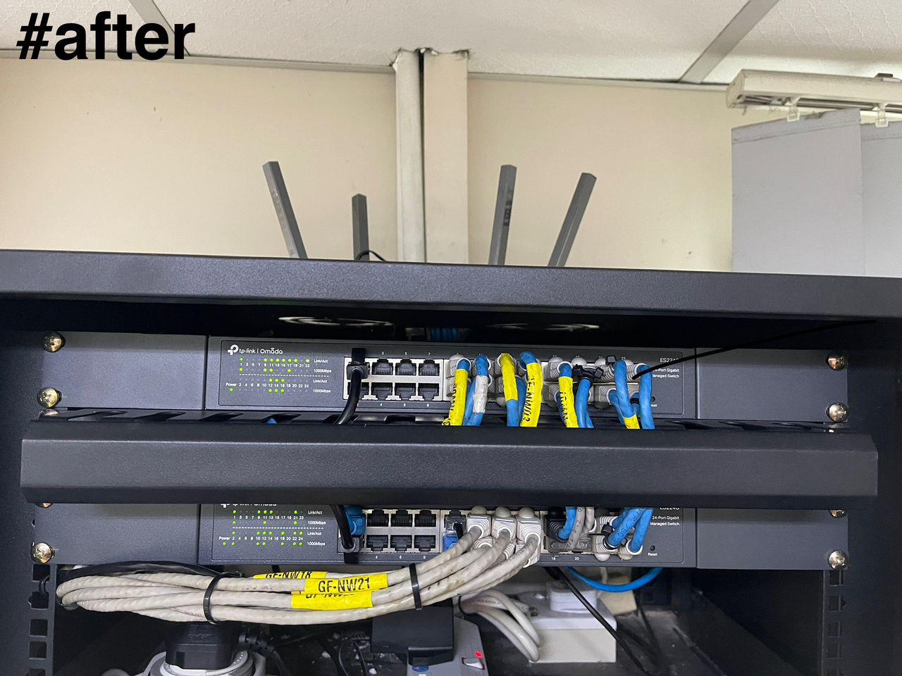 Cabling Work