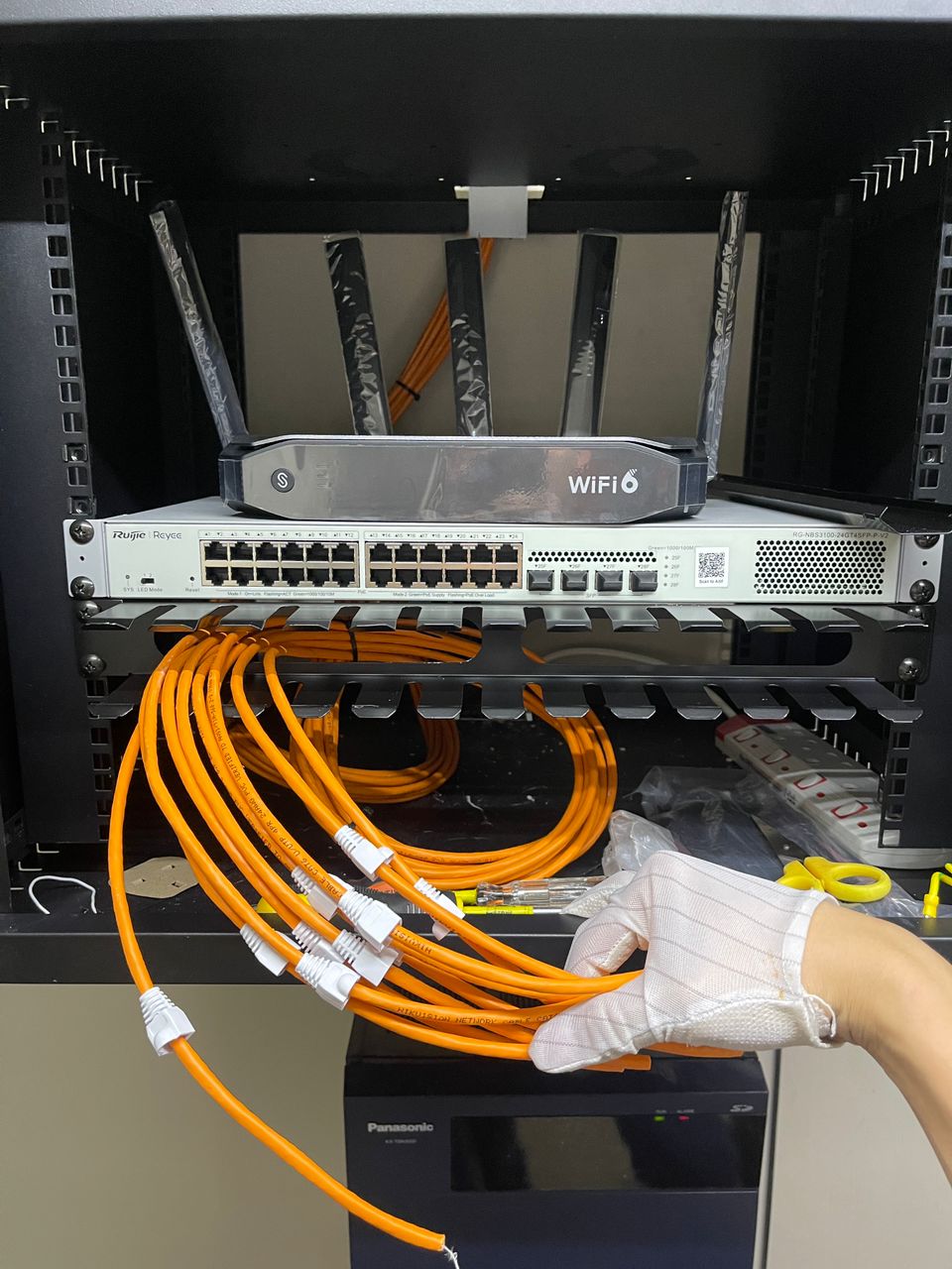 Cabling Work