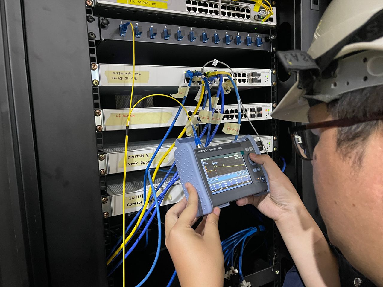 Cabling Work