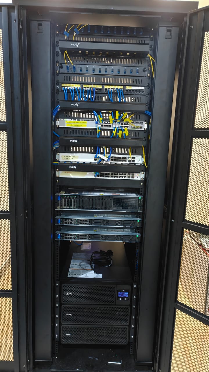 Cabling Work